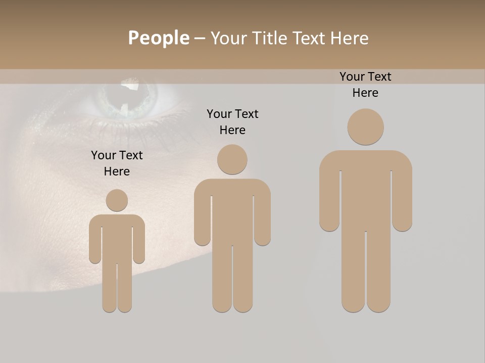 Muslim Women In Hijab PowerPoint Template