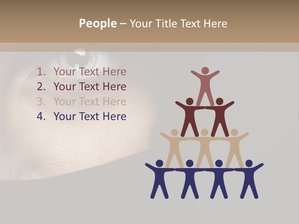 Muslim Women In Hijab PowerPoint Template