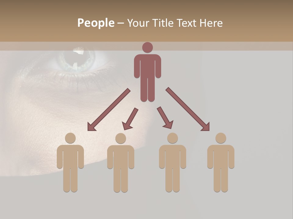 Muslim Women In Hijab PowerPoint Template