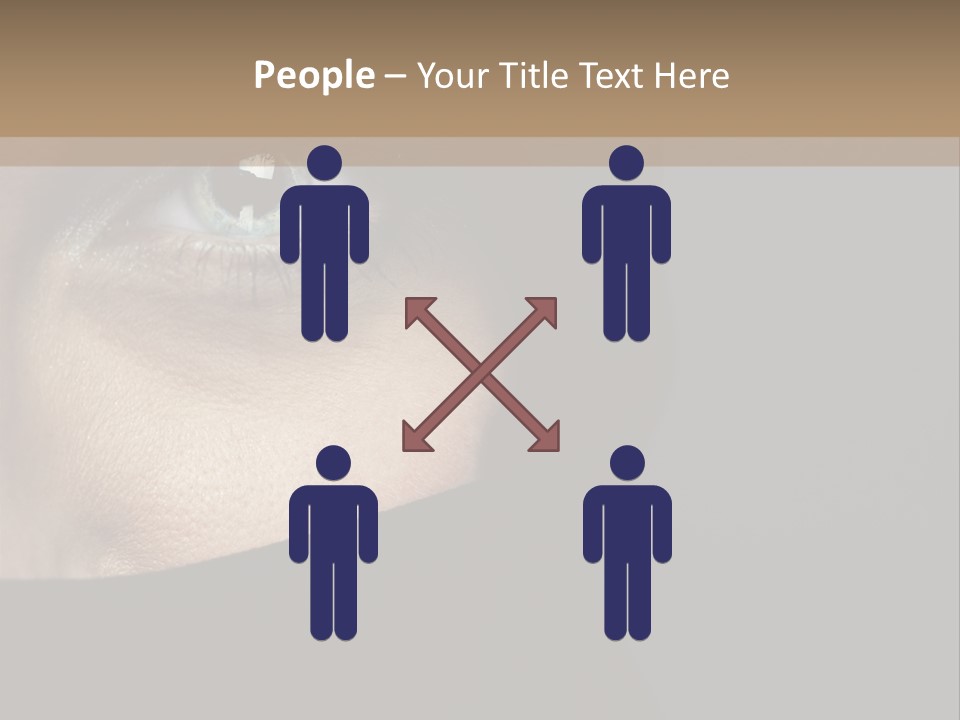 Muslim Women In Hijab PowerPoint Template