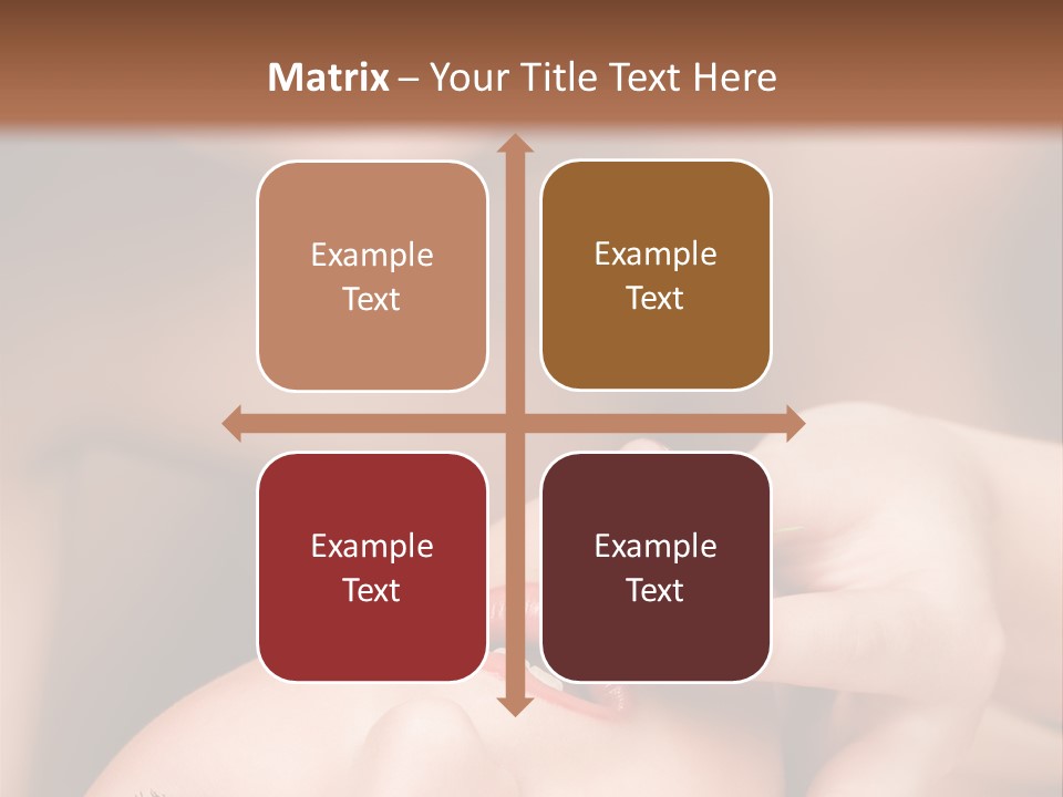 Steckspiele Vanek PowerPoint Template