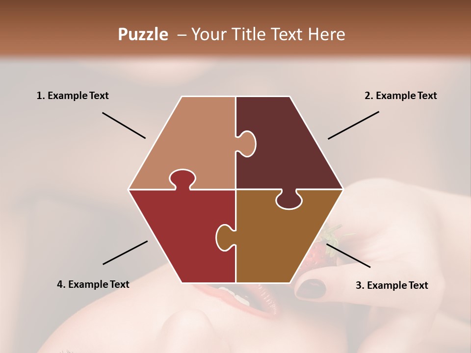 Steckspiele Vanek PowerPoint Template