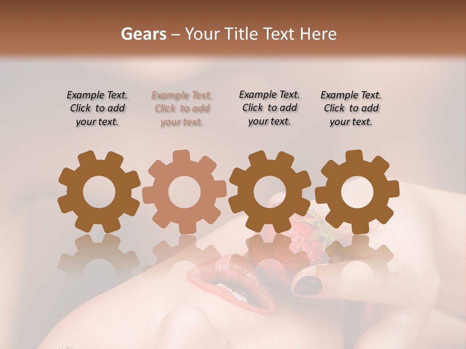 Steckspiele Vanek PowerPoint Template