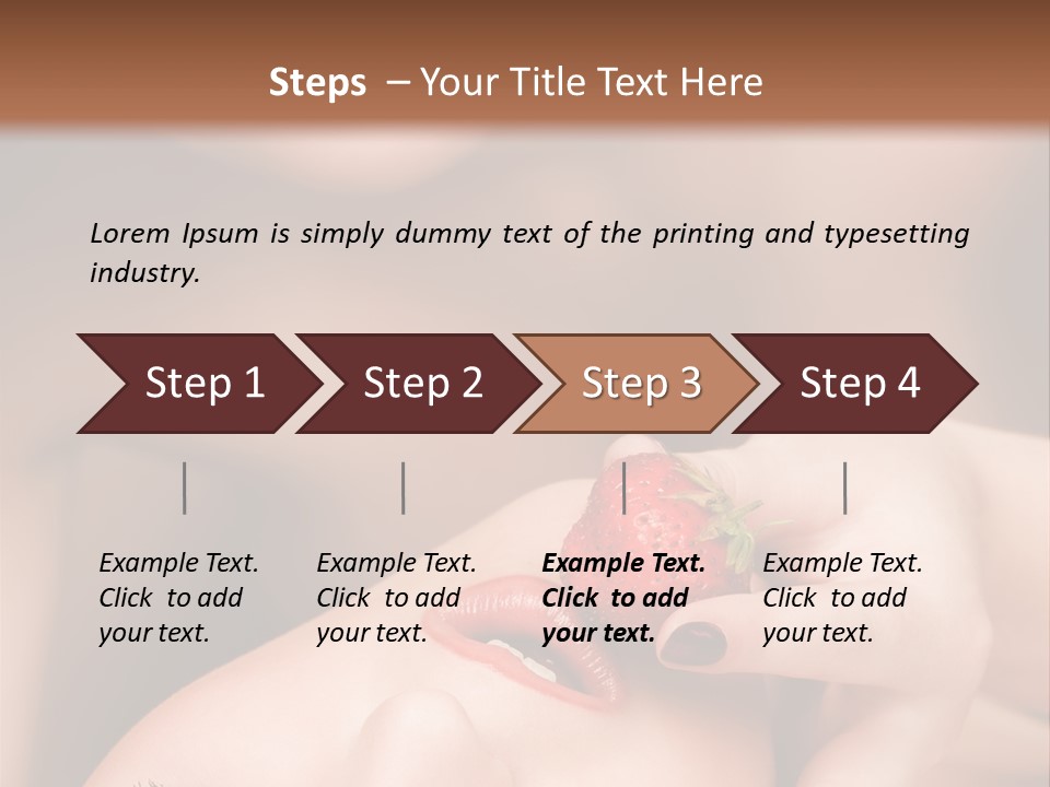 Steckspiele Vanek PowerPoint Template