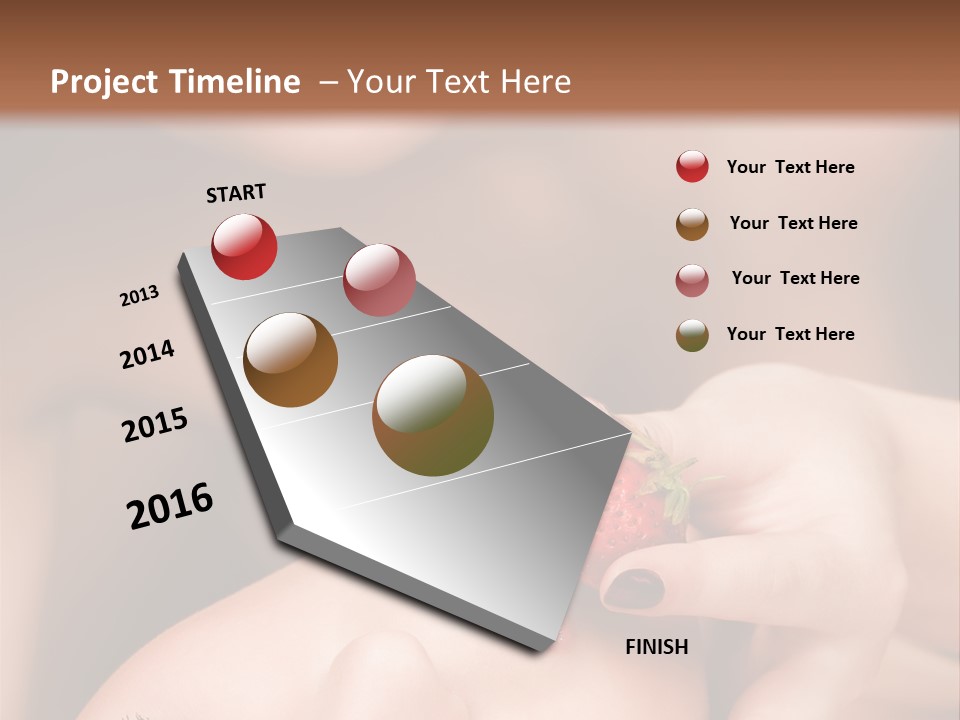 Steckspiele Vanek PowerPoint Template