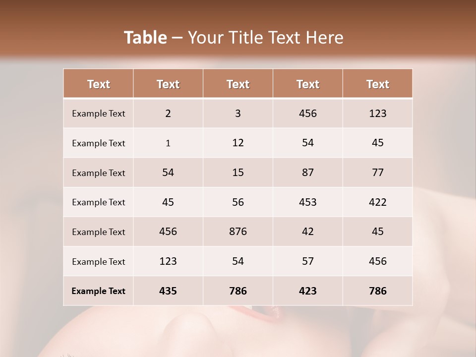 Steckspiele Vanek PowerPoint Template
