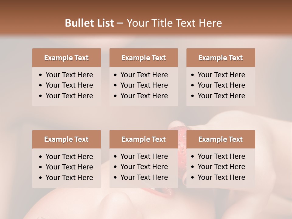 Steckspiele Vanek PowerPoint Template