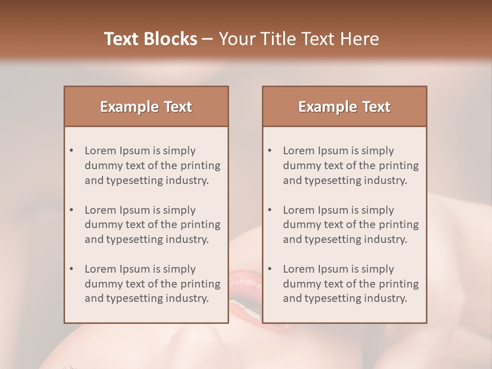 Steckspiele Vanek PowerPoint Template