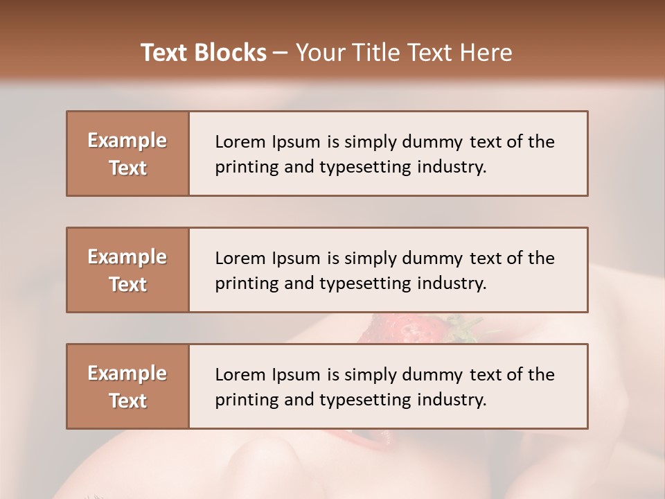 Steckspiele Vanek PowerPoint Template