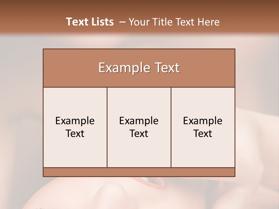 Steckspiele Vanek PowerPoint Template