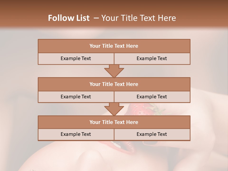 Steckspiele Vanek PowerPoint Template