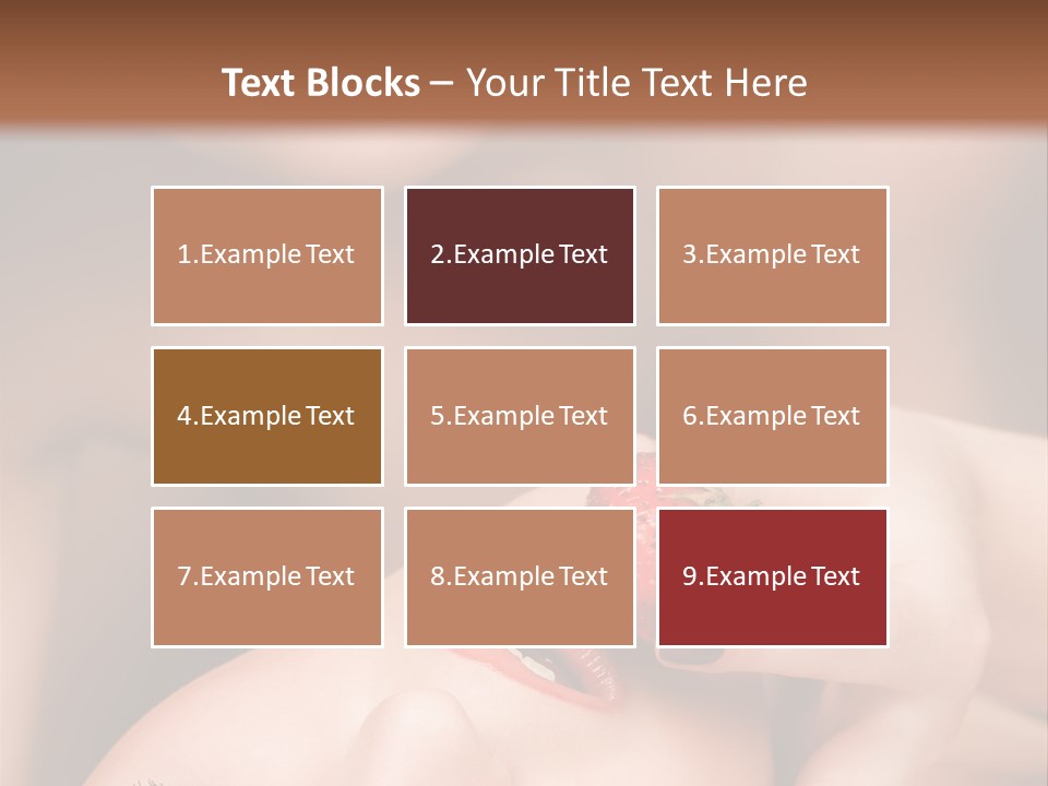 Steckspiele Vanek PowerPoint Template