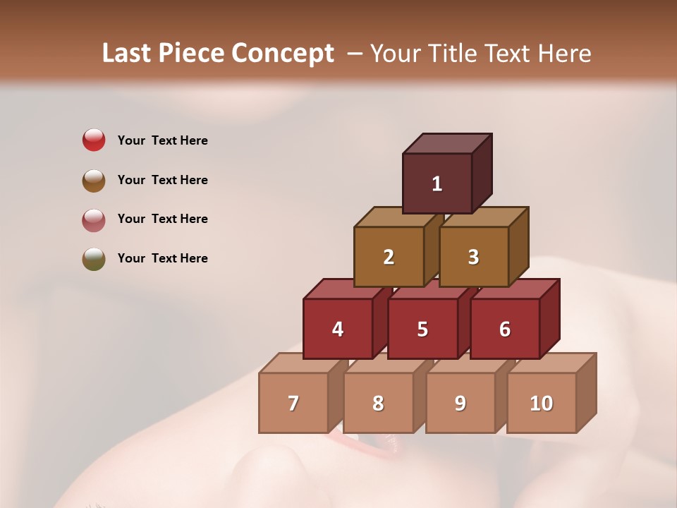 Steckspiele Vanek PowerPoint Template