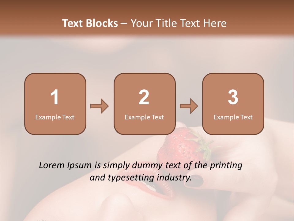 Steckspiele Vanek PowerPoint Template