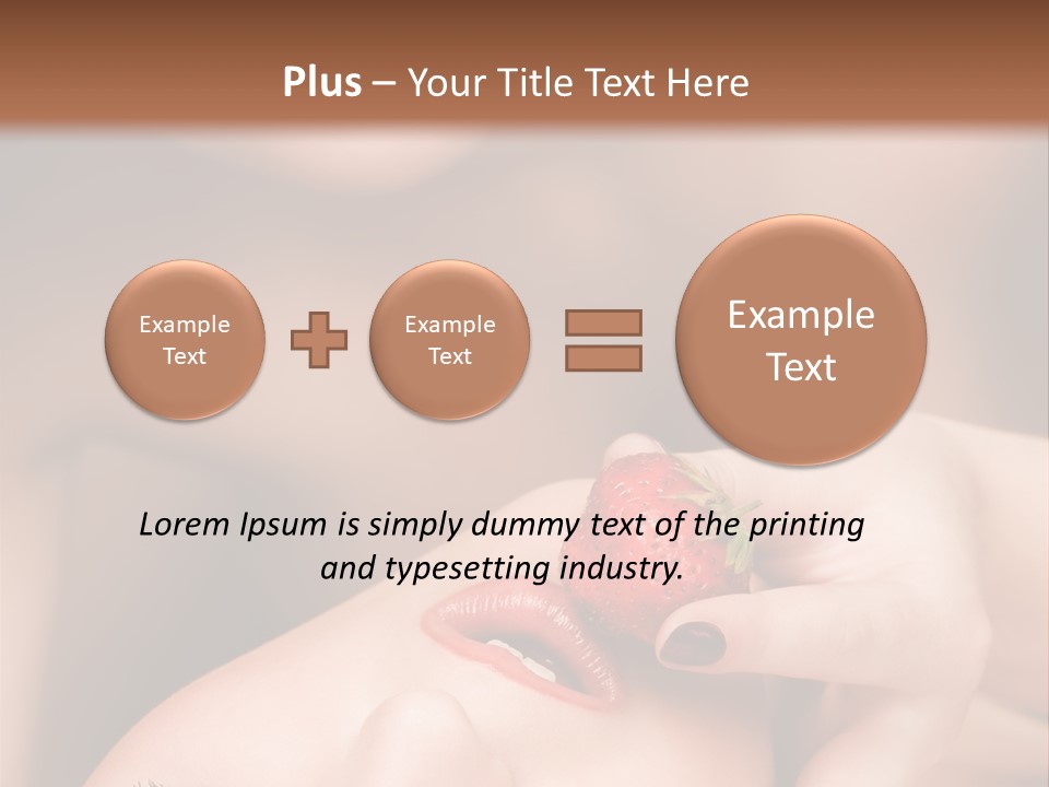 Steckspiele Vanek PowerPoint Template