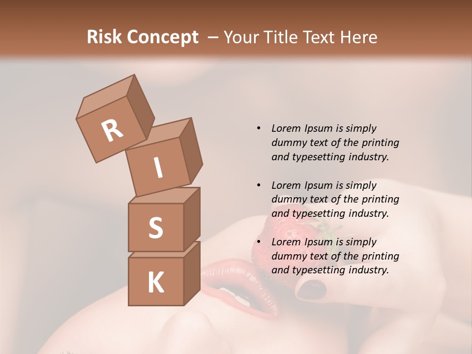 Steckspiele Vanek PowerPoint Template