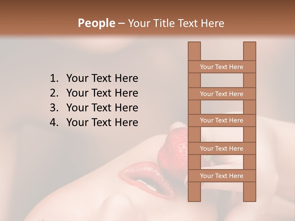 Steckspiele Vanek PowerPoint Template