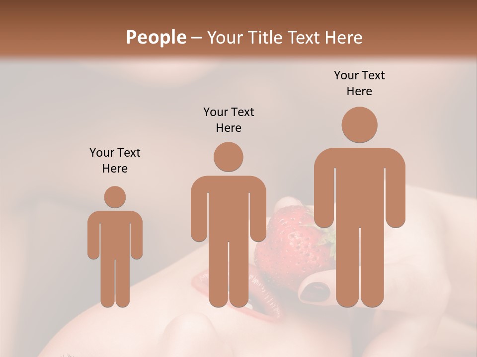 Steckspiele Vanek PowerPoint Template