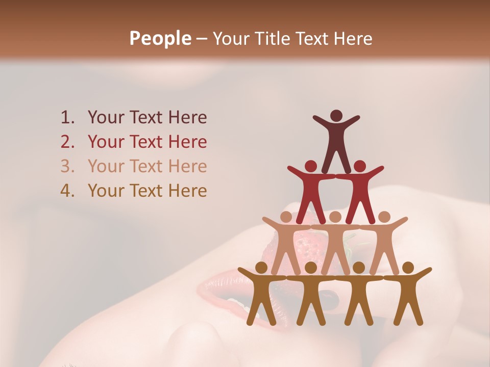 Steckspiele Vanek PowerPoint Template