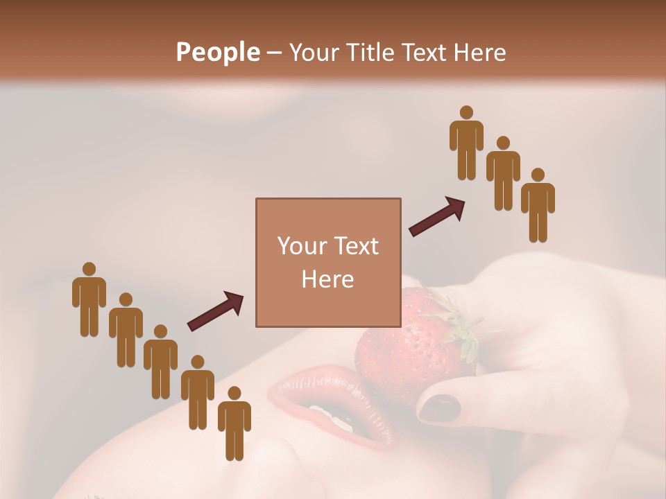 Steckspiele Vanek PowerPoint Template