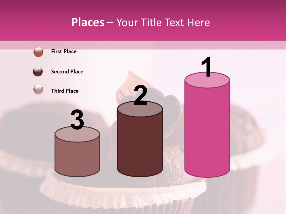 Muffin Al Cioccolato Fondente PowerPoint Template