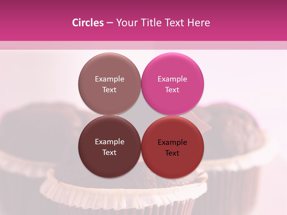 Muffin Al Cioccolato Fondente PowerPoint Template