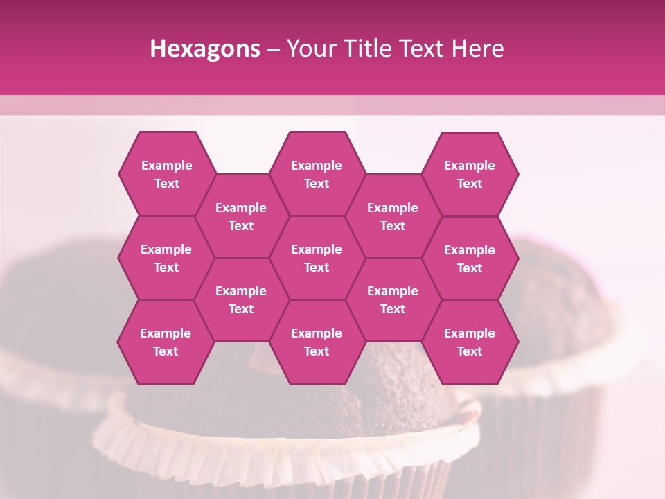 Muffin Al Cioccolato Fondente PowerPoint Template