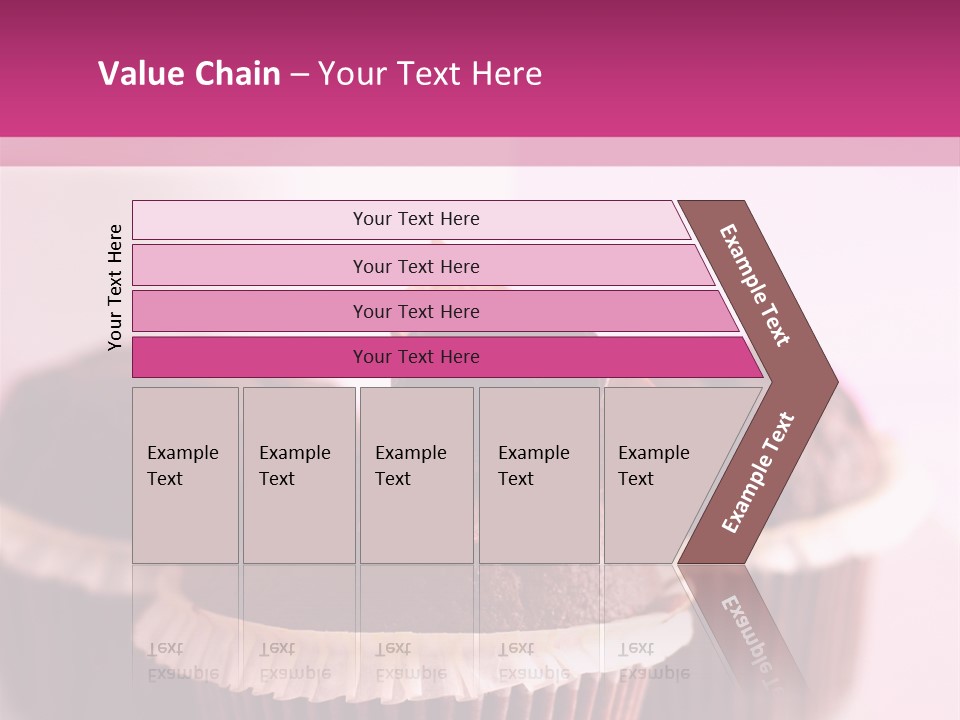 Muffin Al Cioccolato Fondente PowerPoint Template