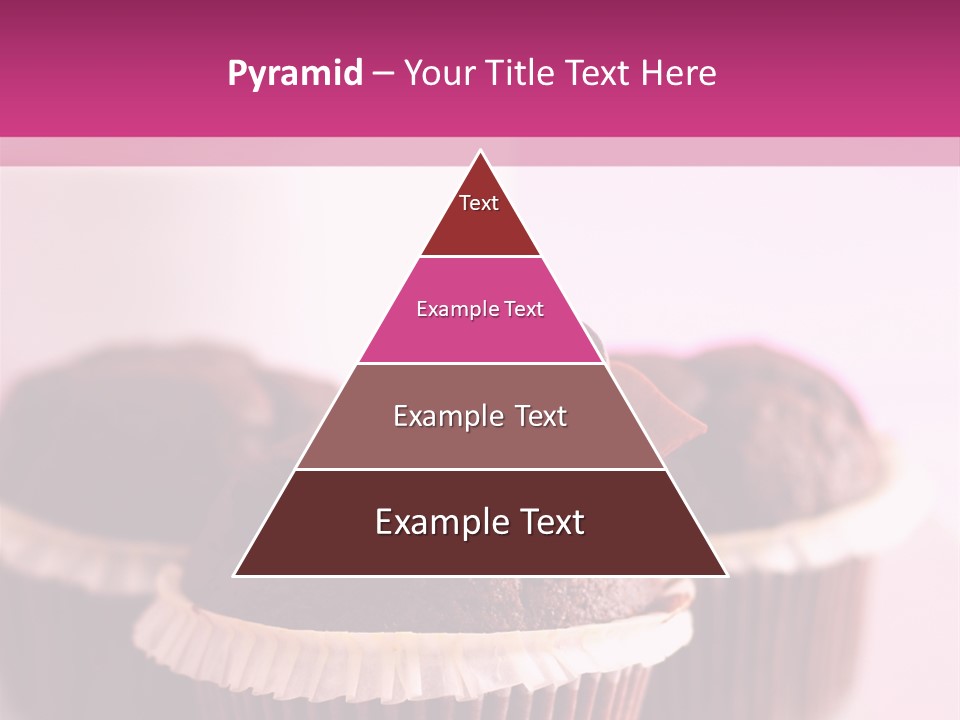 Muffin Al Cioccolato Fondente PowerPoint Template