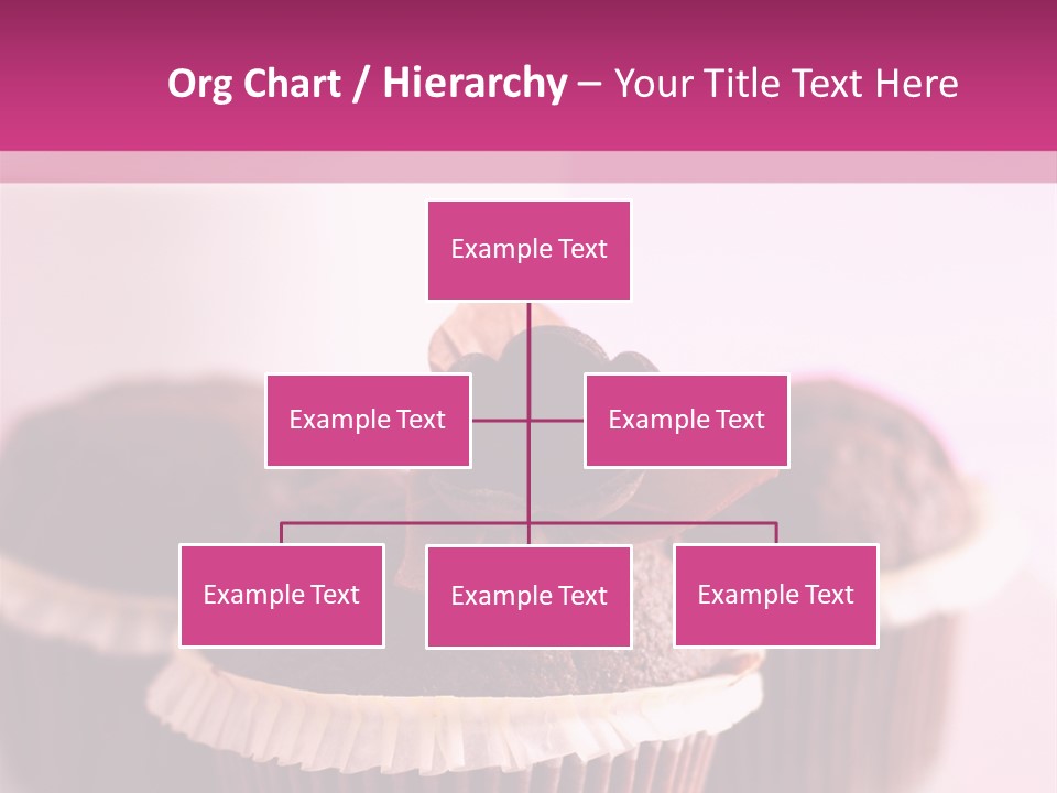 Muffin Al Cioccolato Fondente PowerPoint Template