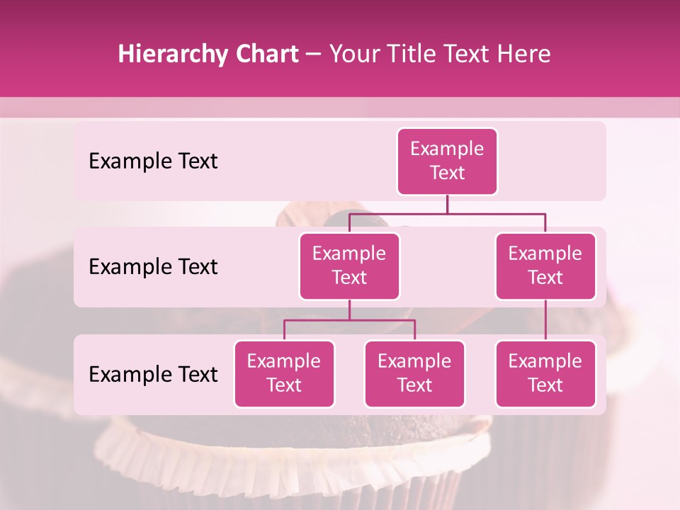 Muffin Al Cioccolato Fondente PowerPoint Template