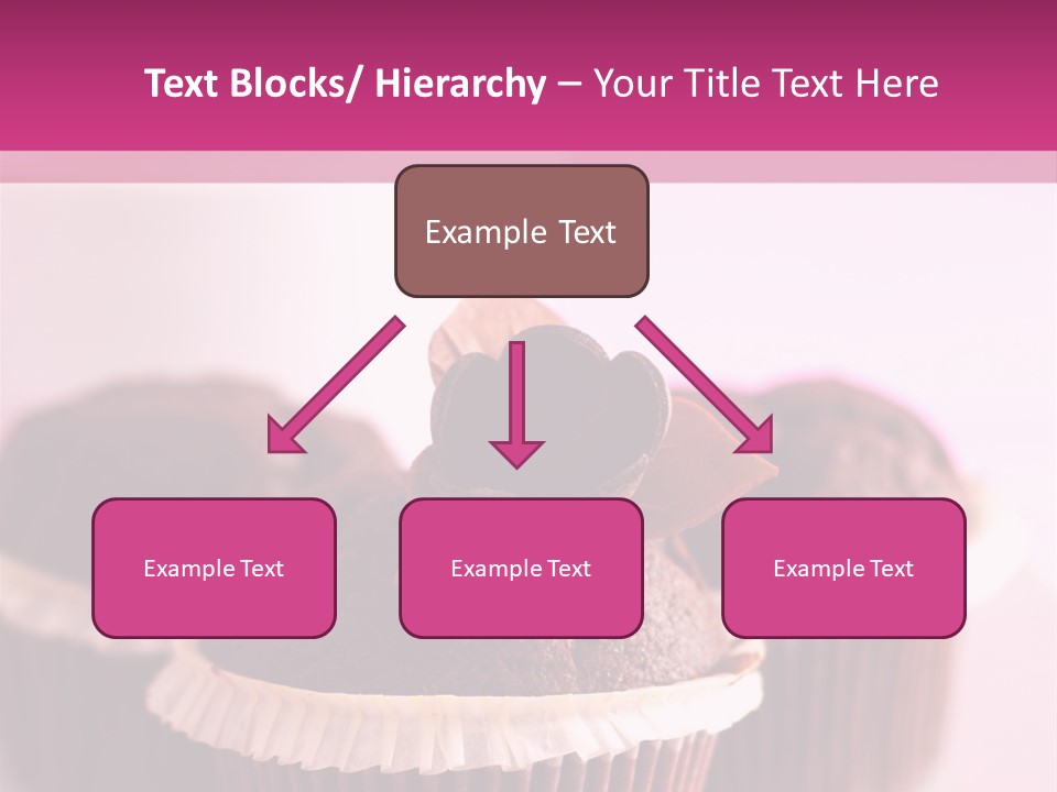Muffin Al Cioccolato Fondente PowerPoint Template