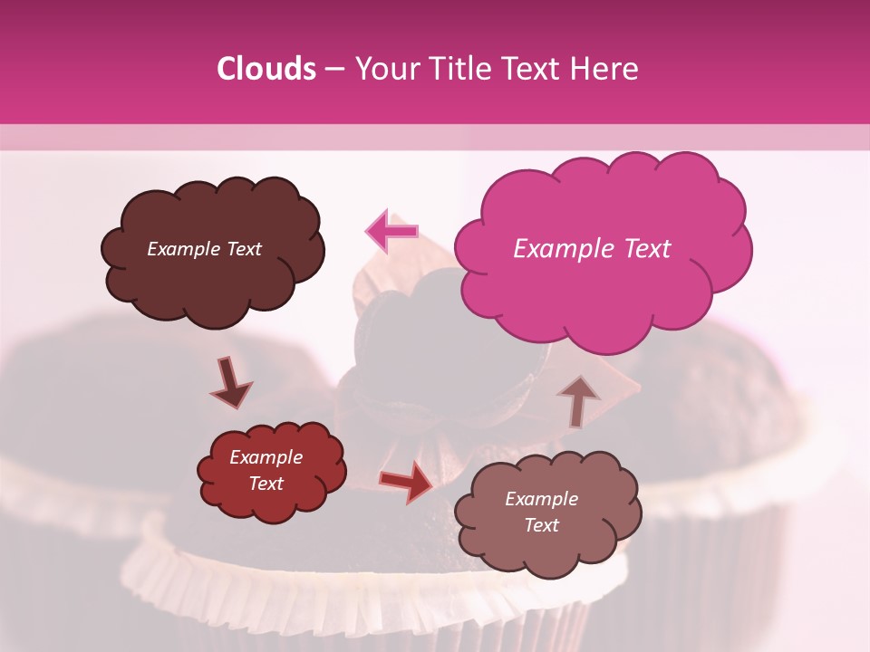 Muffin Al Cioccolato Fondente PowerPoint Template