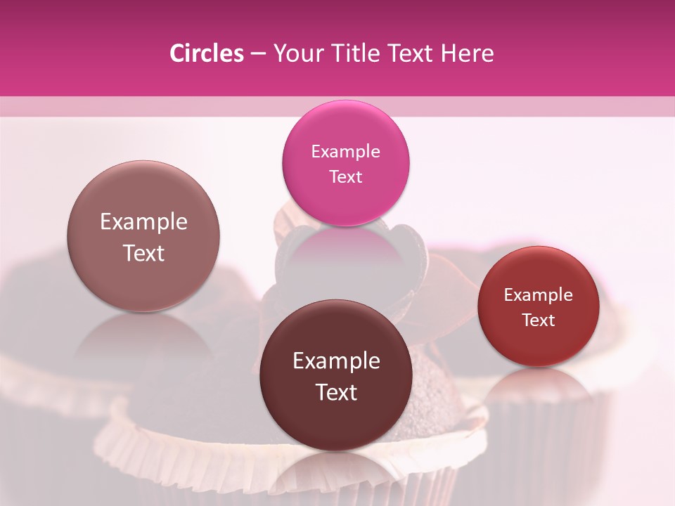 Muffin Al Cioccolato Fondente PowerPoint Template