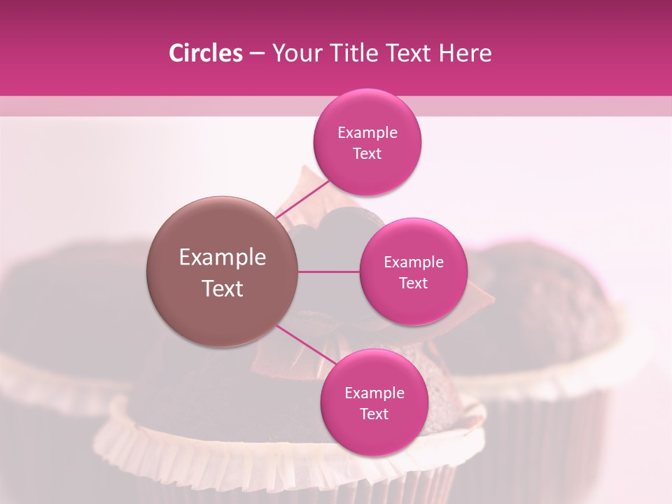 Muffin Al Cioccolato Fondente PowerPoint Template