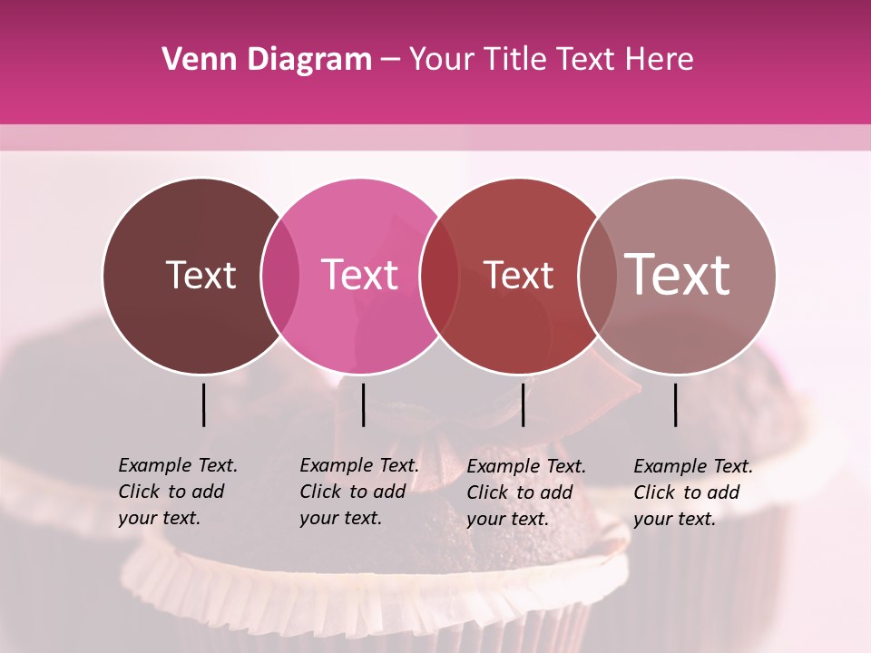 Muffin Al Cioccolato Fondente PowerPoint Template