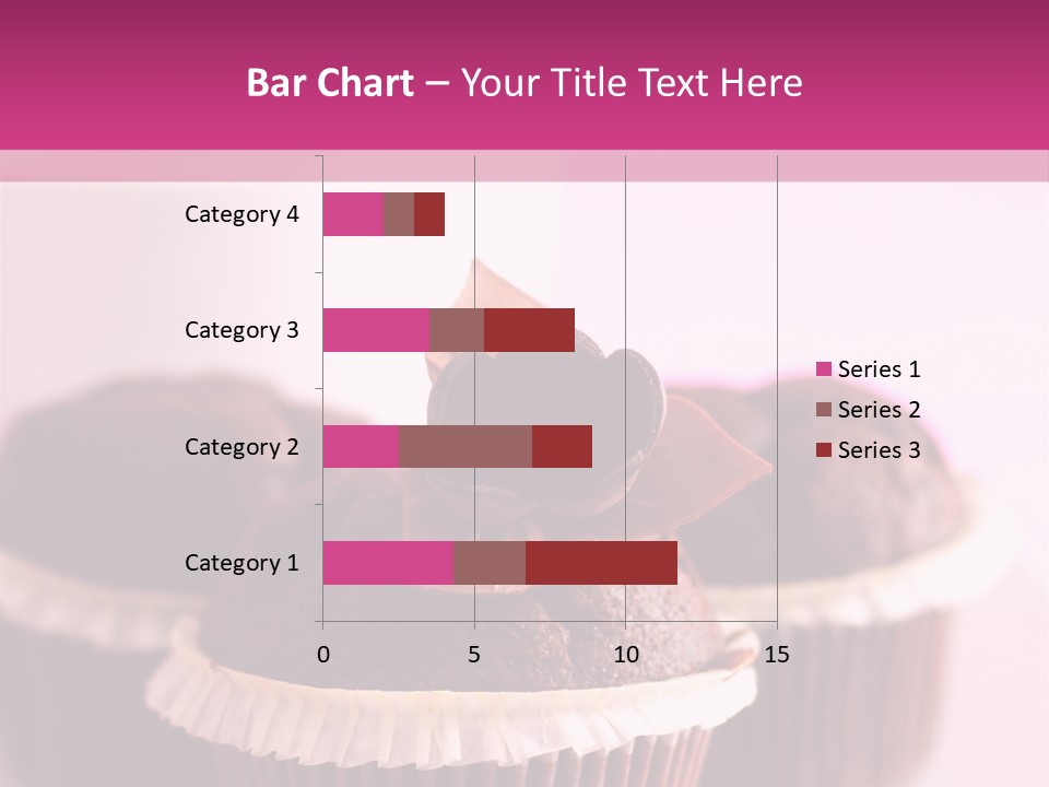 Muffin Al Cioccolato Fondente PowerPoint Template