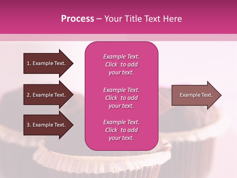 Muffin Al Cioccolato Fondente PowerPoint Template