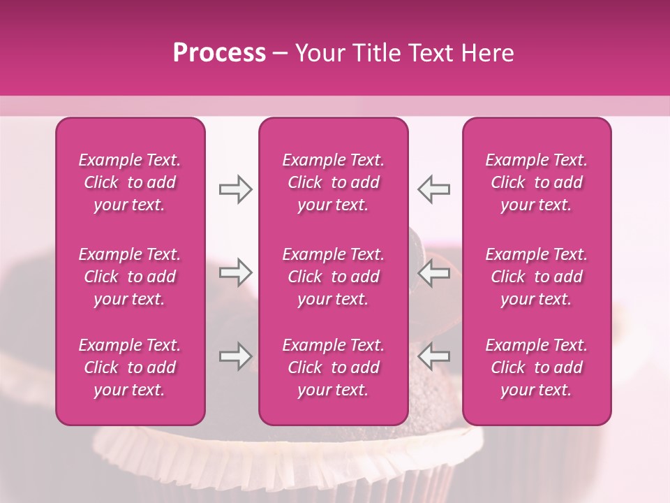 Muffin Al Cioccolato Fondente PowerPoint Template