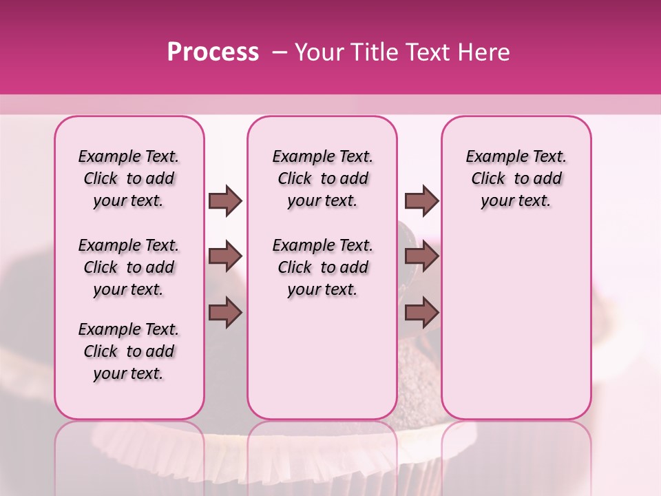 Muffin Al Cioccolato Fondente PowerPoint Template