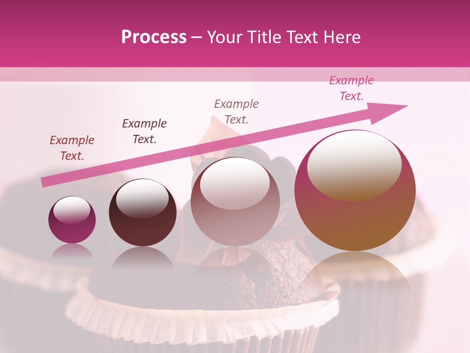 Muffin Al Cioccolato Fondente PowerPoint Template
