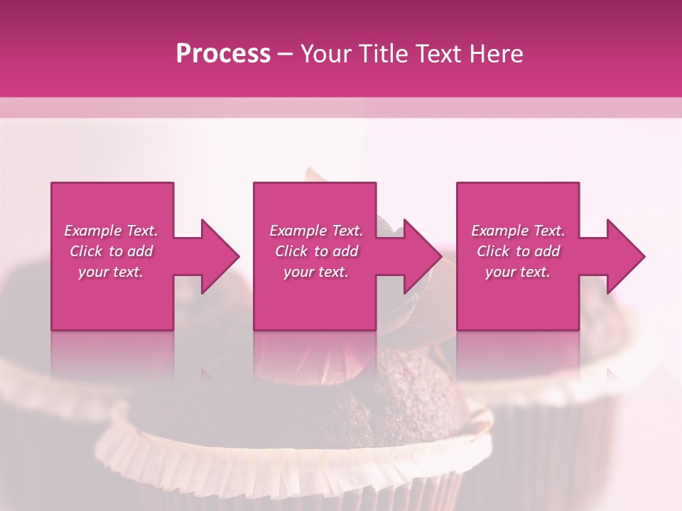 Muffin Al Cioccolato Fondente PowerPoint Template