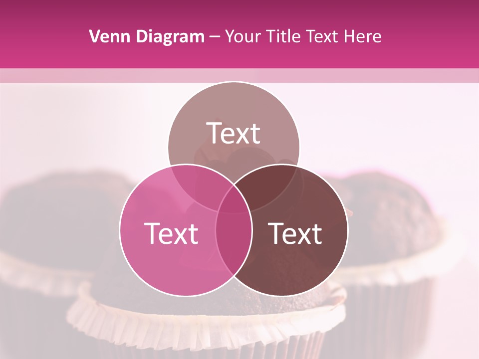 Muffin Al Cioccolato Fondente PowerPoint Template