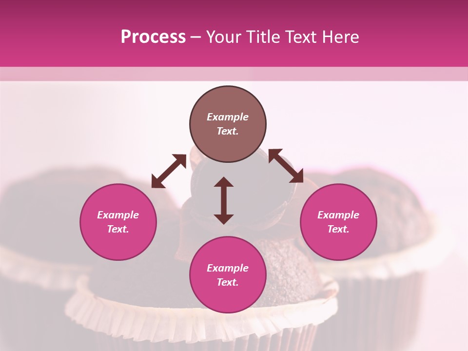 Muffin Al Cioccolato Fondente PowerPoint Template