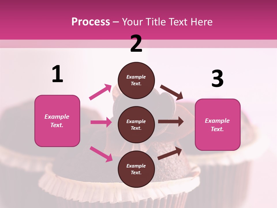 Muffin Al Cioccolato Fondente PowerPoint Template