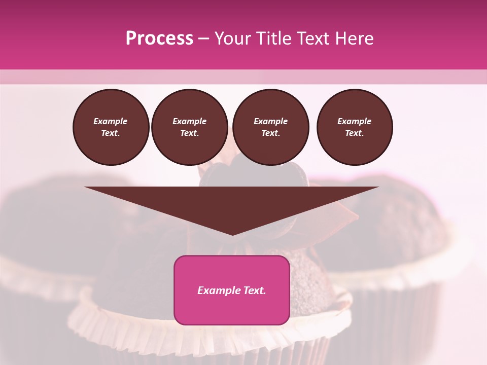 Muffin Al Cioccolato Fondente PowerPoint Template