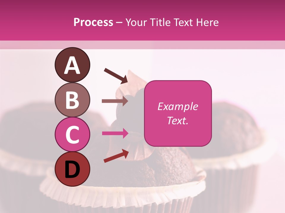 Muffin Al Cioccolato Fondente PowerPoint Template