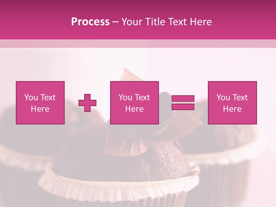 Muffin Al Cioccolato Fondente PowerPoint Template