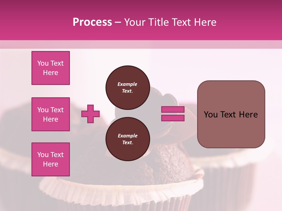 Muffin Al Cioccolato Fondente PowerPoint Template