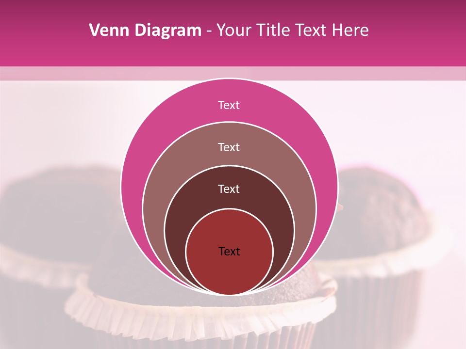 Muffin Al Cioccolato Fondente PowerPoint Template